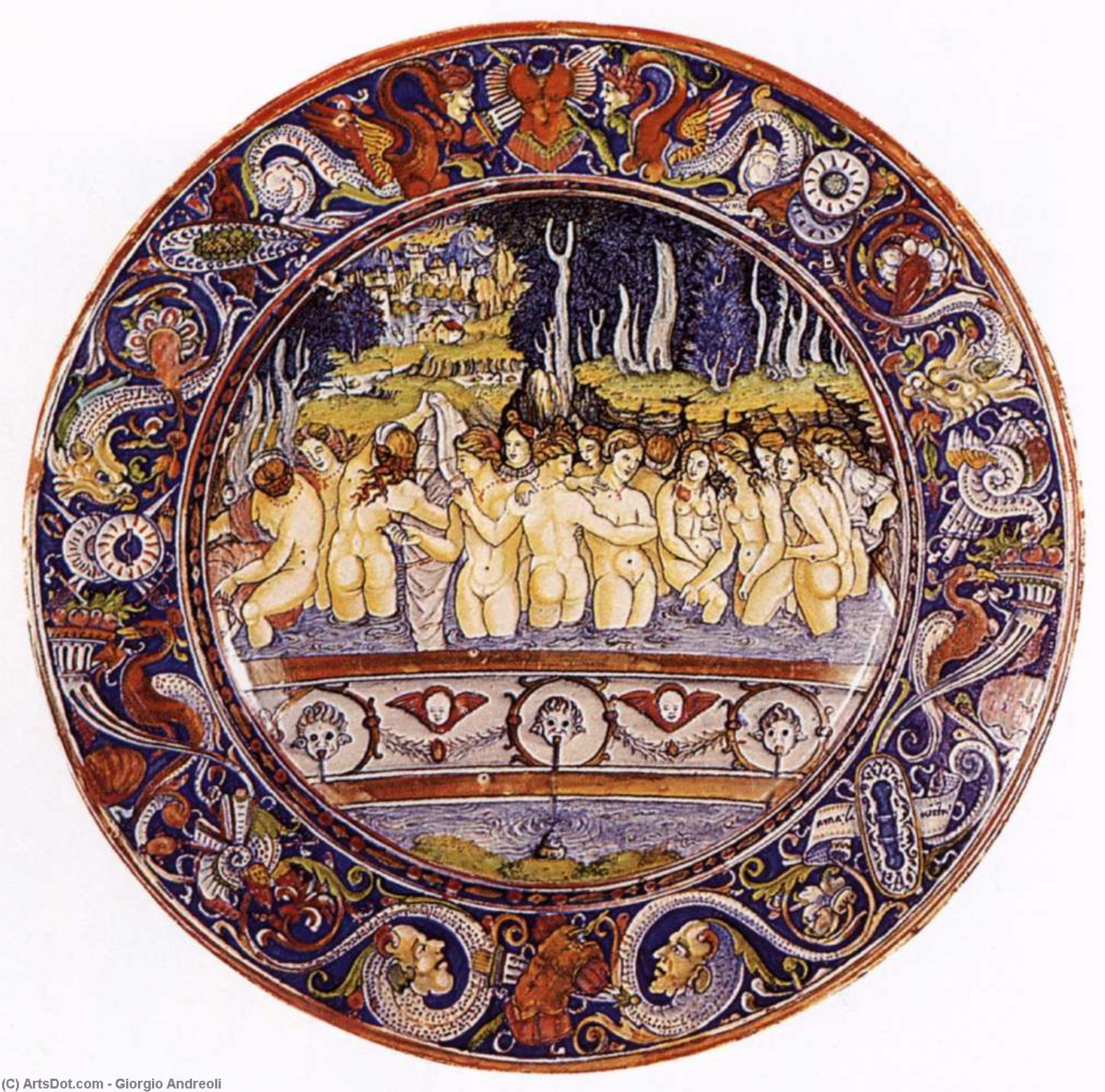Dish — Giorgio Andreoli