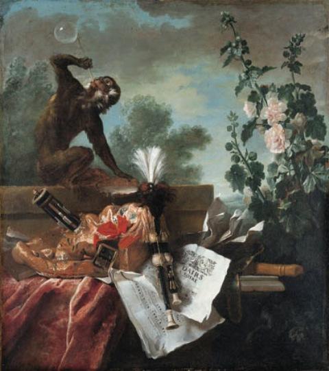 An Allegory Of Air — Jean-baptiste Oudry
