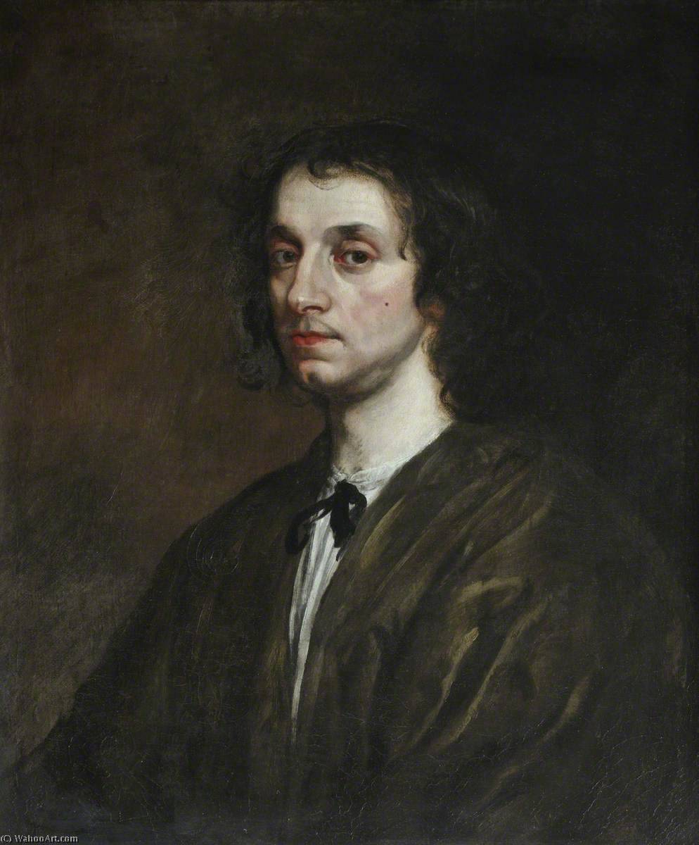 Sir Thomas Baines (c.1624–1681), Fellow Of College Of Physicians, Member Of Padua University, Petitioner For The Formation Of The Royal Society — Isaac Fuller