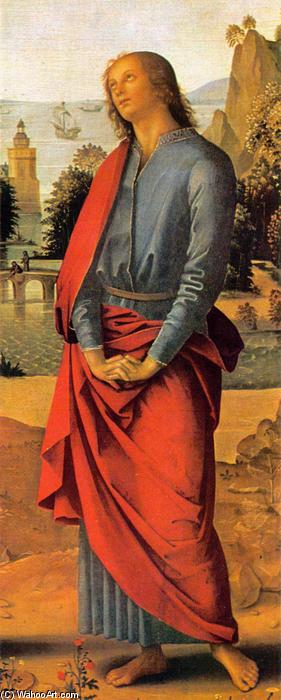 The Galitzin Triptych (detail) — Pietro Perugino
