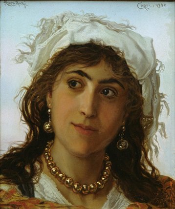 A Girl From Capri — Adriano Bonifazi