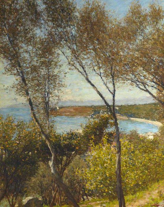 A Ligurian Bay — Генри Герберт Ла Танг