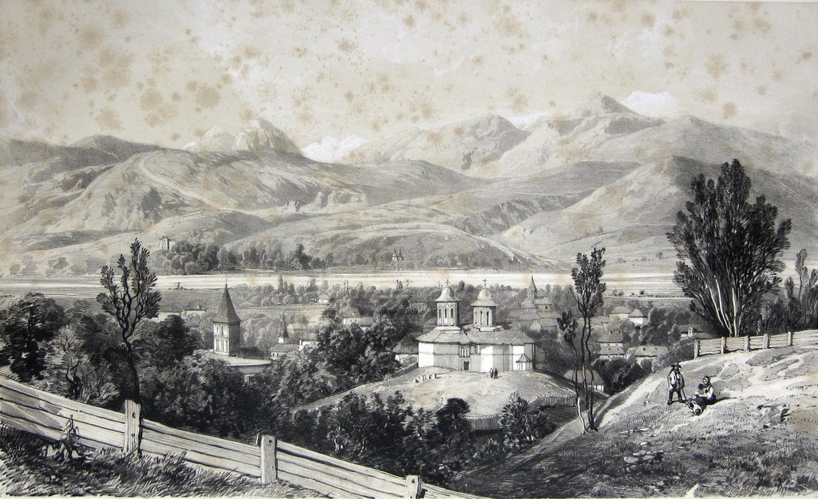 Views And Picturesque Costumes From Wallachia Drawn From Nature — Eugène Cicéri