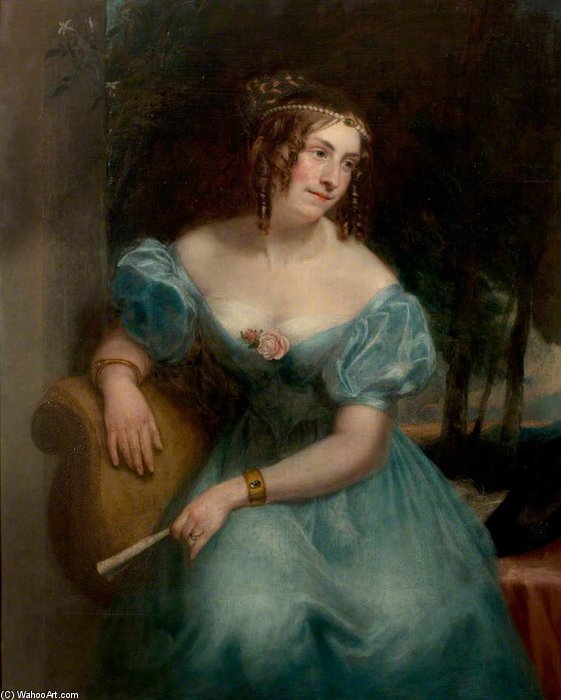 Countess Teresa Guiccioli — ヘンリー・ウィリアム・ピッカーズギル