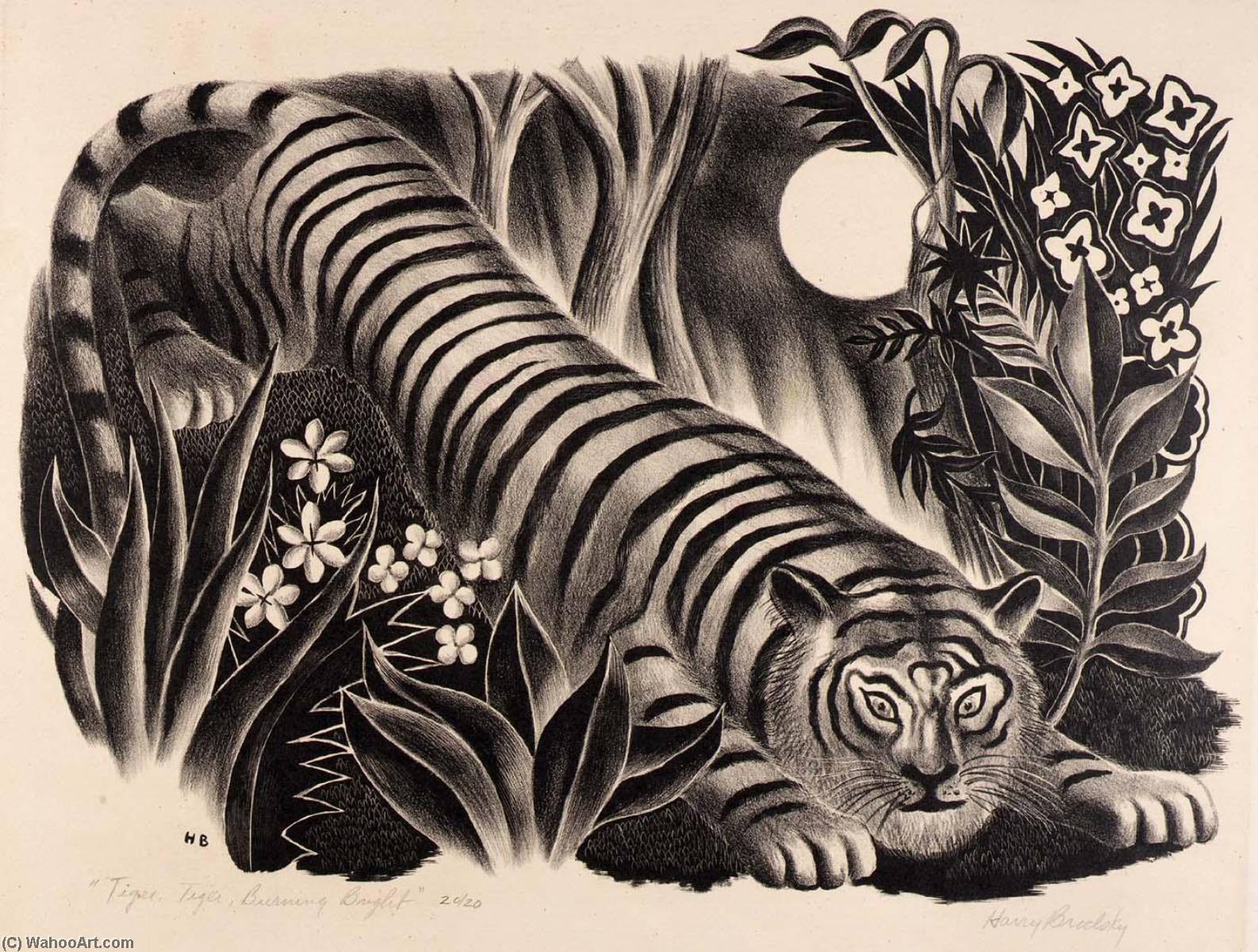 Tiger, Tiger Burning Bright — Harry Brodsky