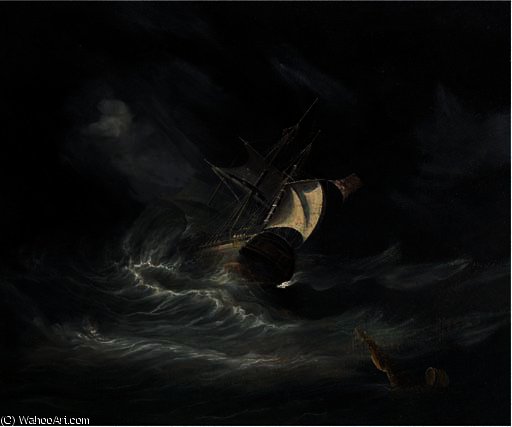 Running Before The Gale — Томас Баттерсворт