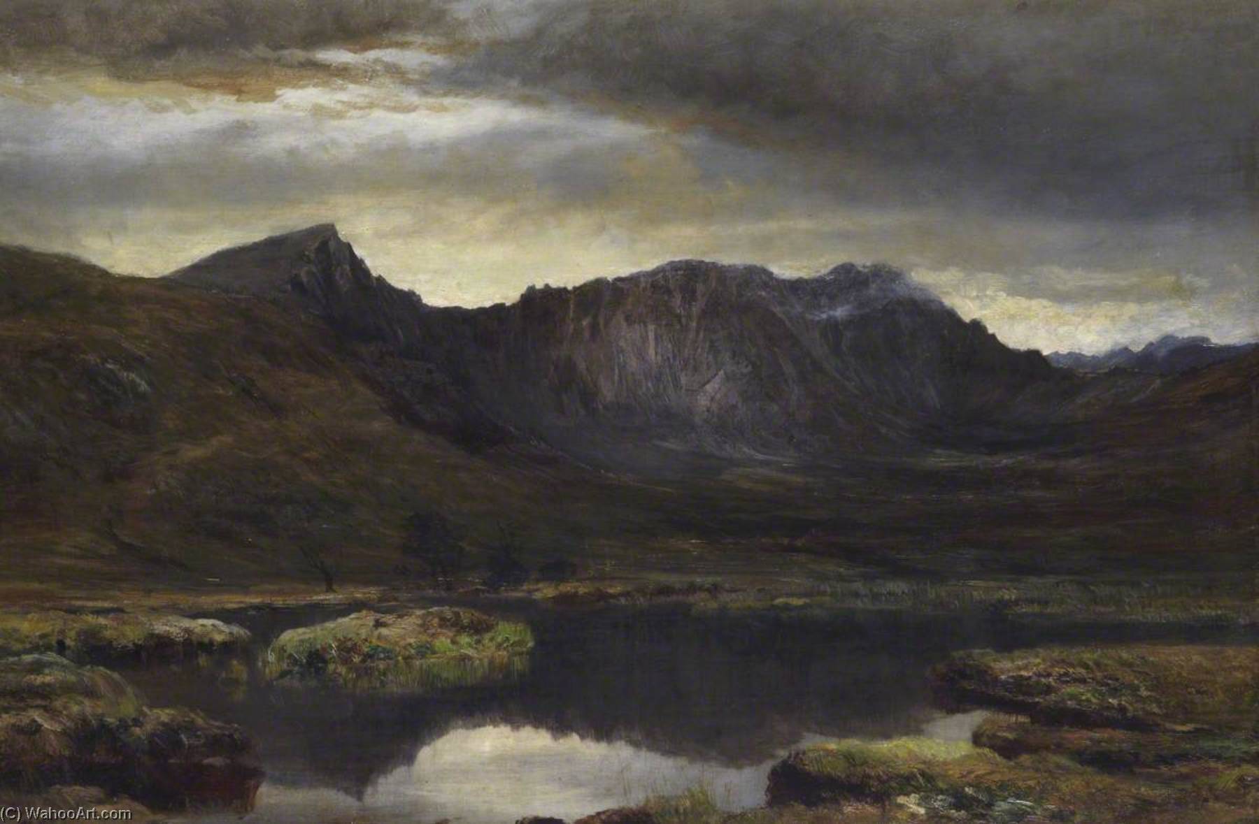 A Mountain Tarn — James Docharty