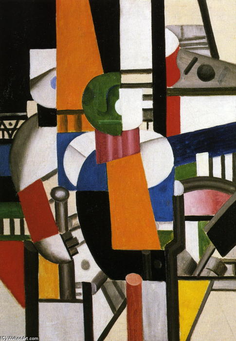 The Man With The Cane — Fernand Léger