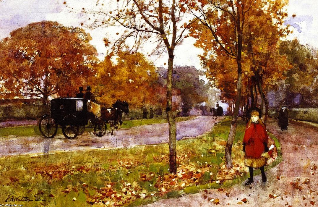 Victoria Road, Helensburgh — Edward Arthur Walton