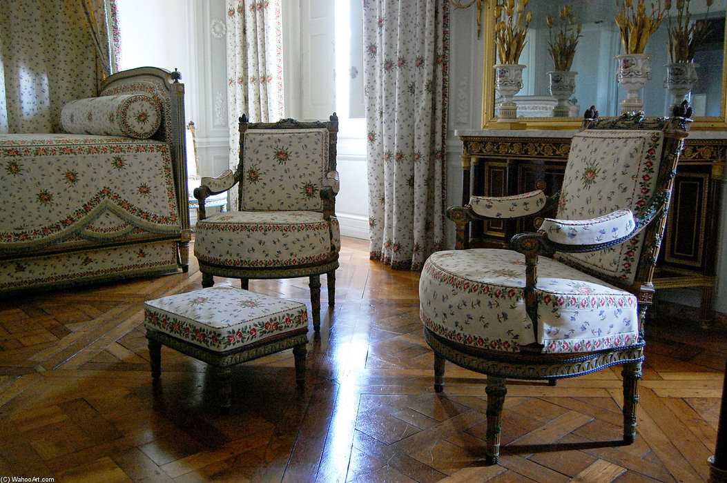 Bedroom Of Marie-antoinette Of Austria — Georges Jacob