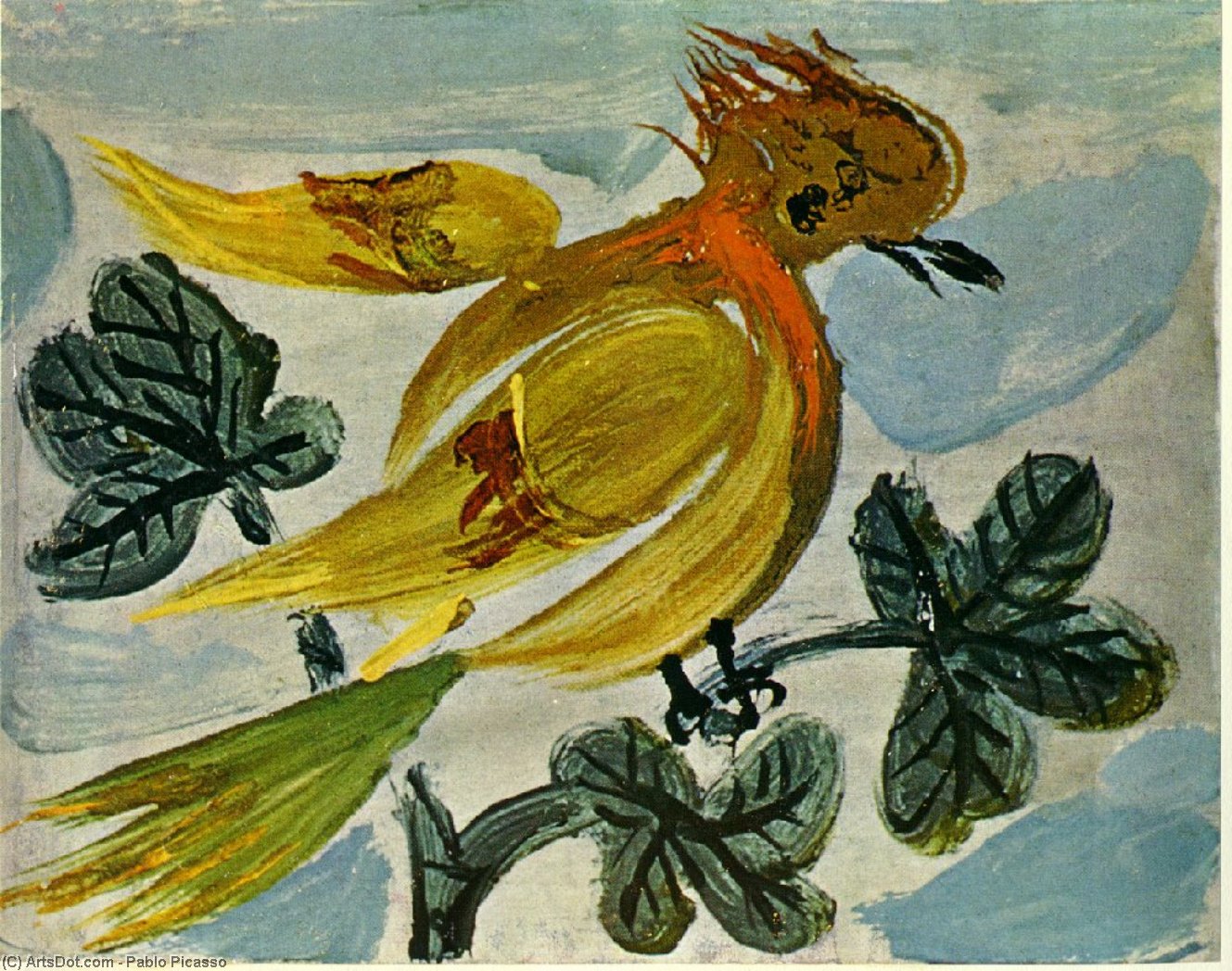 Untitled (13) — Пабло Пикассо