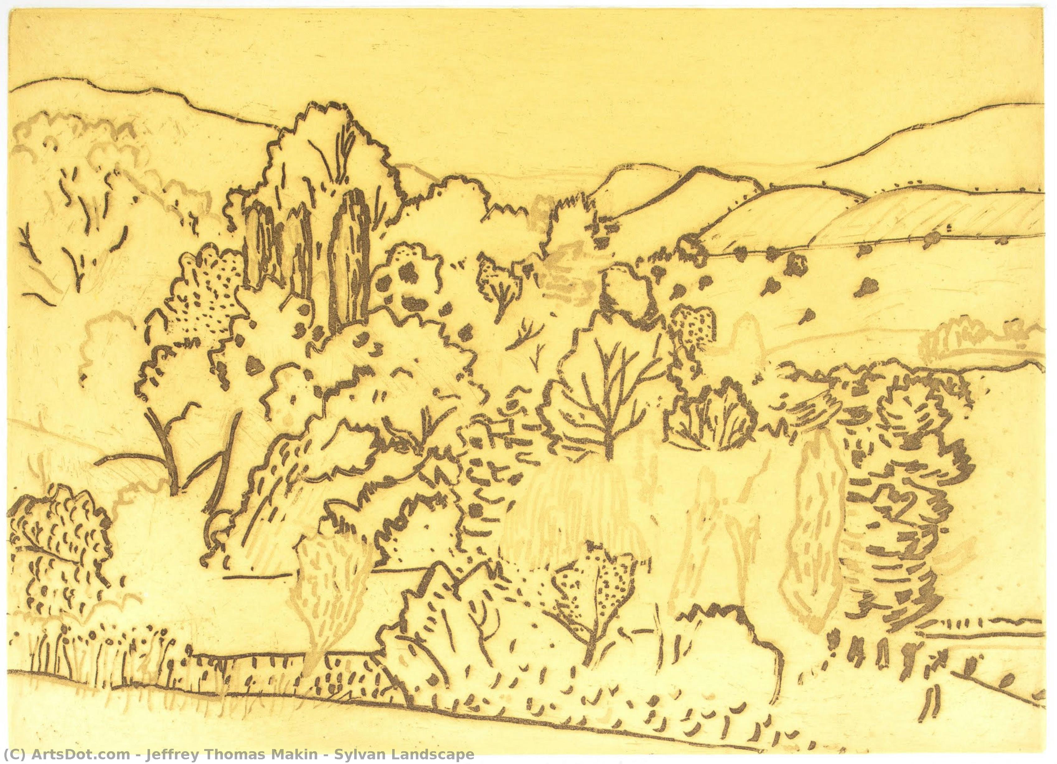 Sylvan Landscape — Джеффри Мейкин