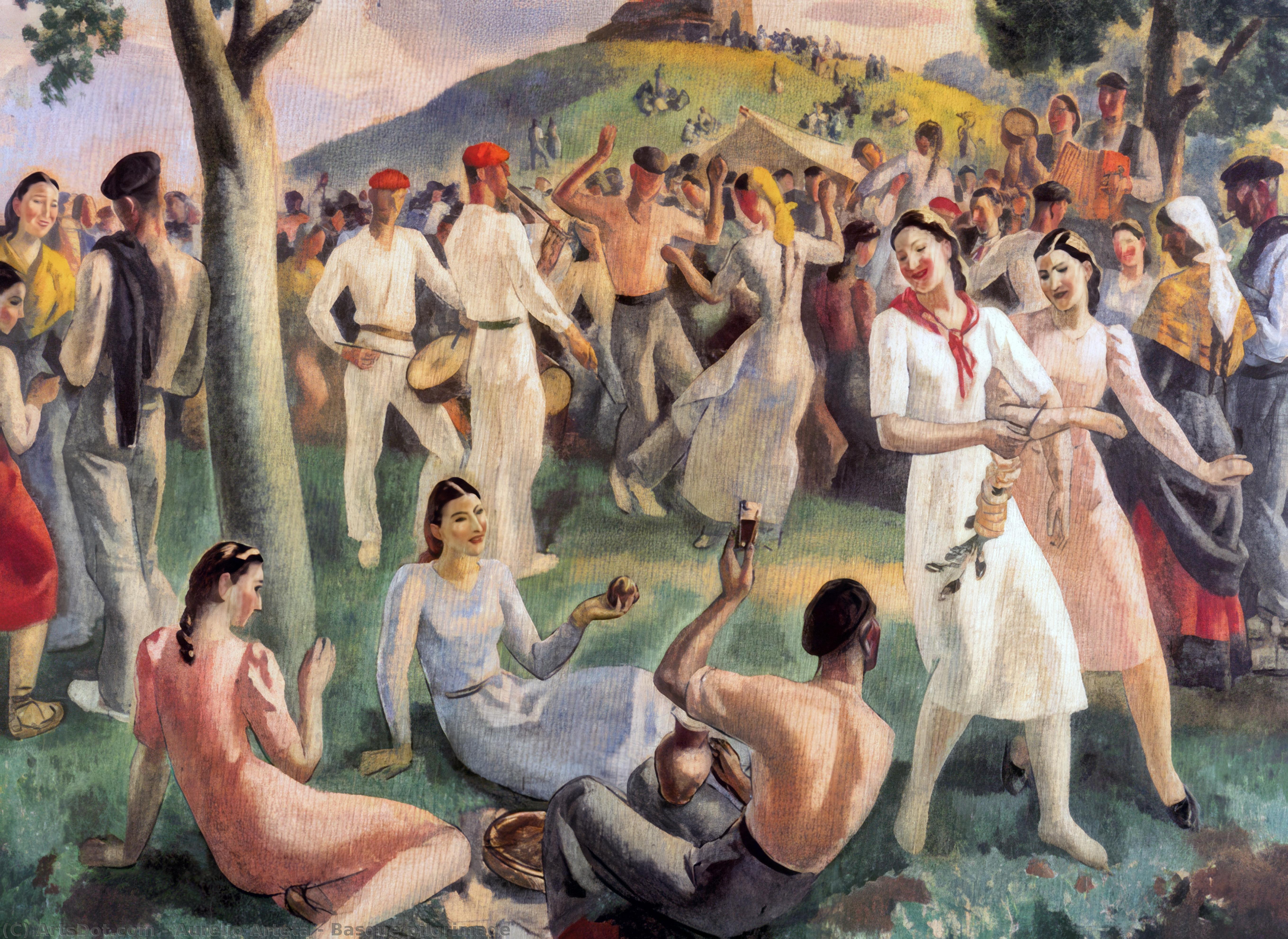 Basque Pilgrimage — Аурелио Артета
