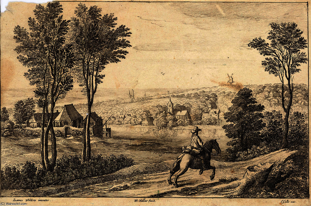 The Horsemen — Cornelis De Wael