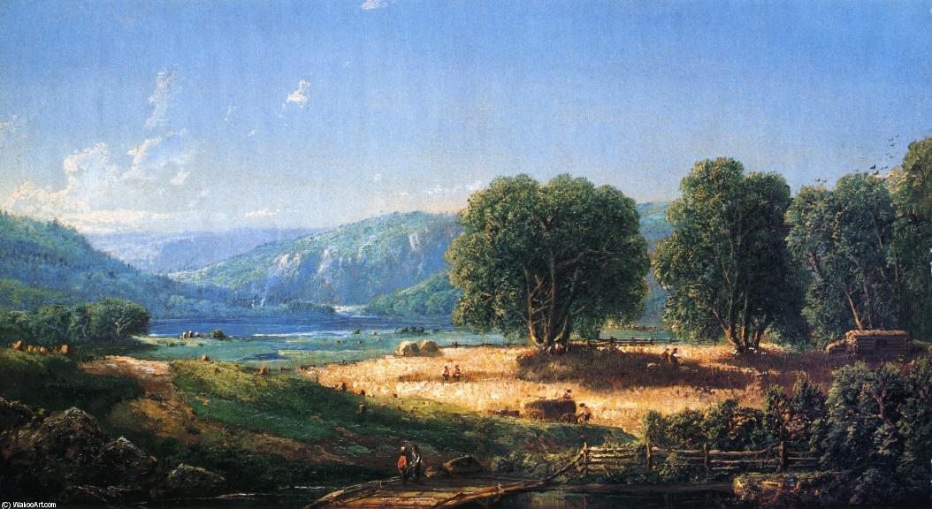 Pastoral Landscape (also Known As Spring On The Little Miami, Ohio) — William Louis Sonntag