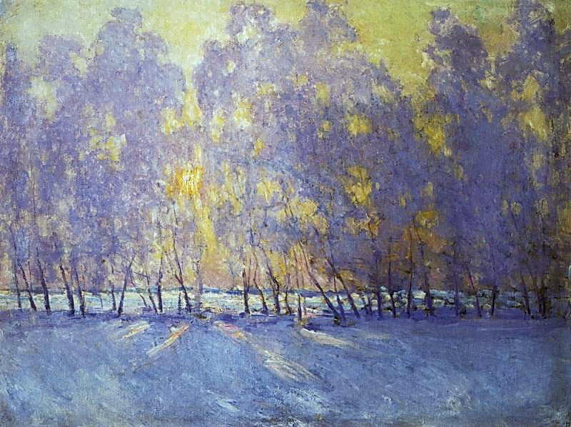 Sunrise — Igor Emmanuilovich Grabar