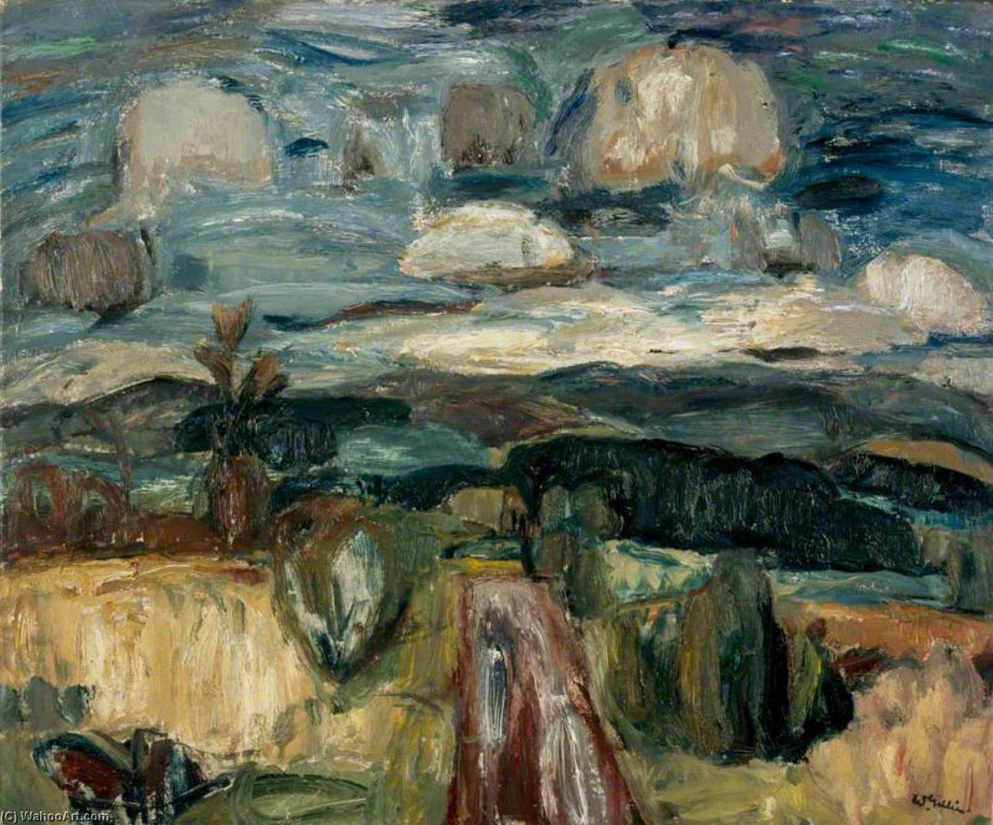 Near Durisdeer — Sir William George Gillies