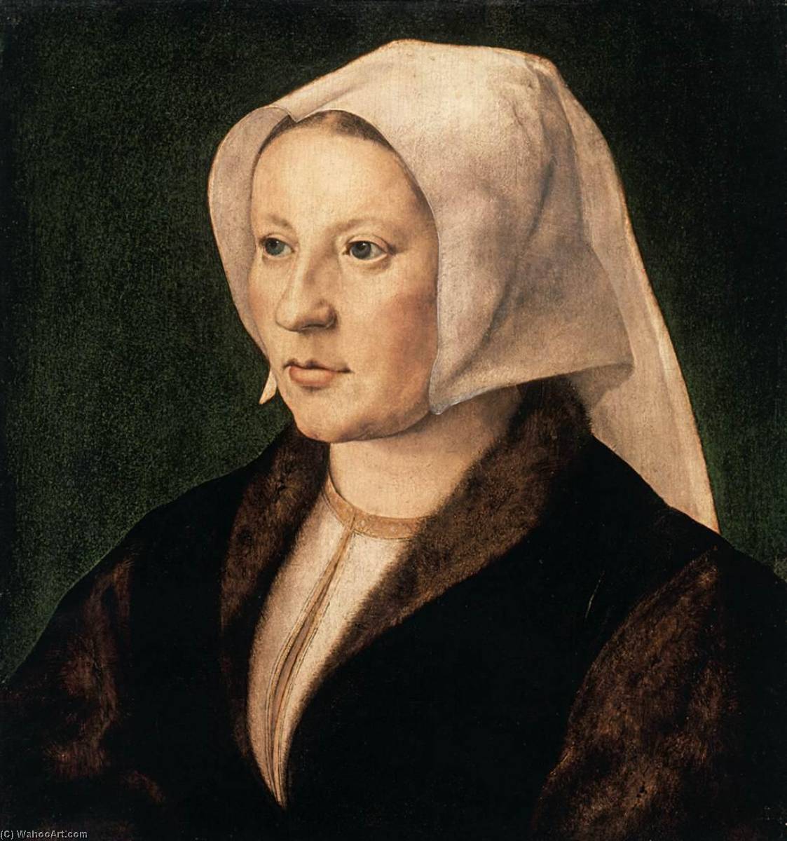 Portrait Of A Woman — Jan Gossart