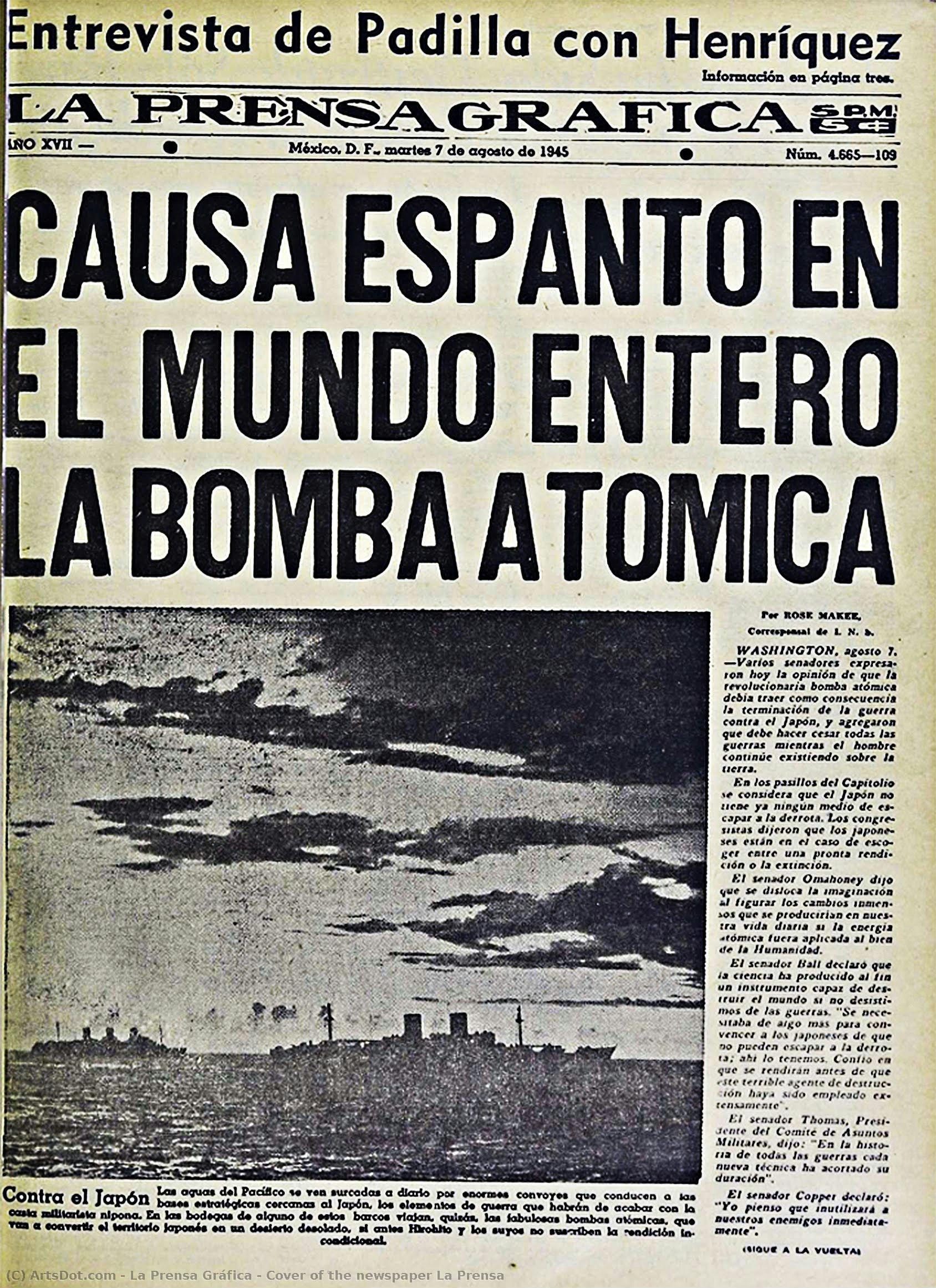 Cover Of The Newspaper La Prensa — La Prensa Gráfica