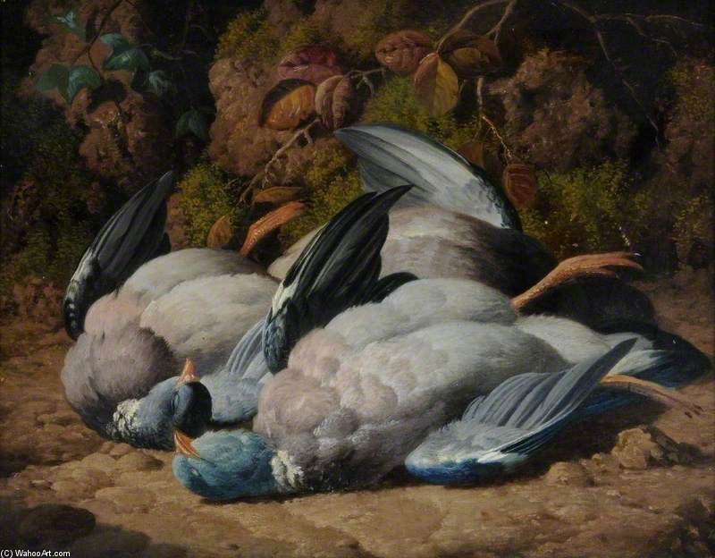 Still Life With Dead Game - — Charles Thomas Bale