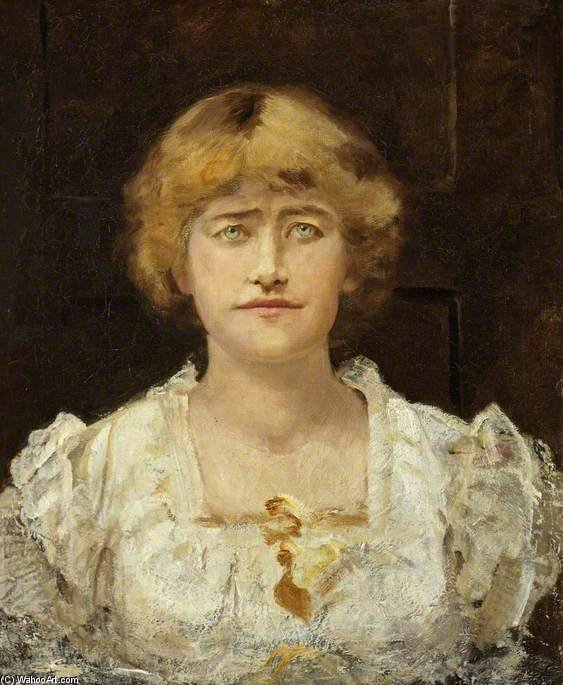 A Sketch Of Ellen Terry — Edward Matthew Hale
