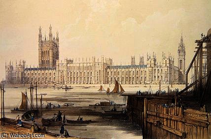 The New Houses Of Parliament — Thomas Colman Dibdin