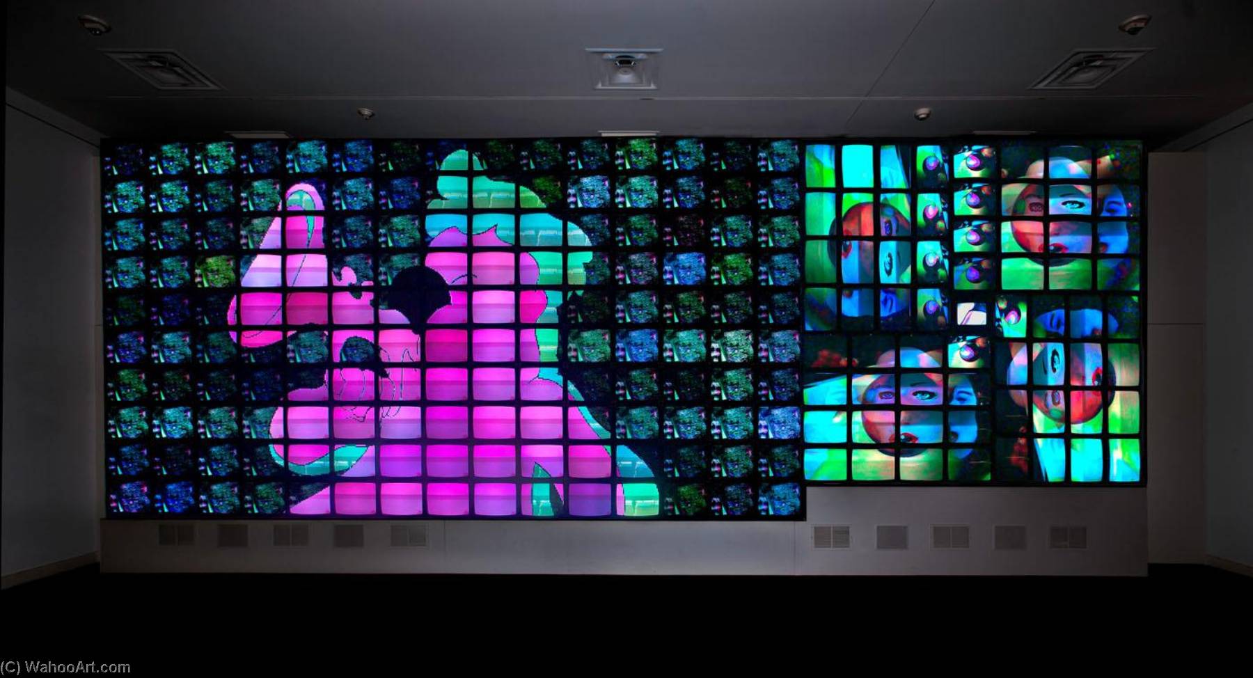 Megatron Matrix — Nam June Paik