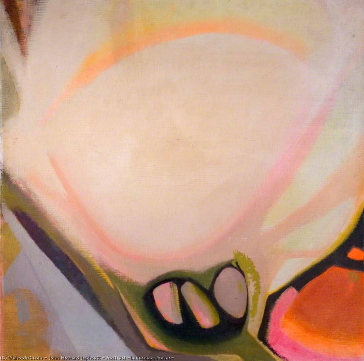 Abstract (landscape Forms) — John Howard Jephcott