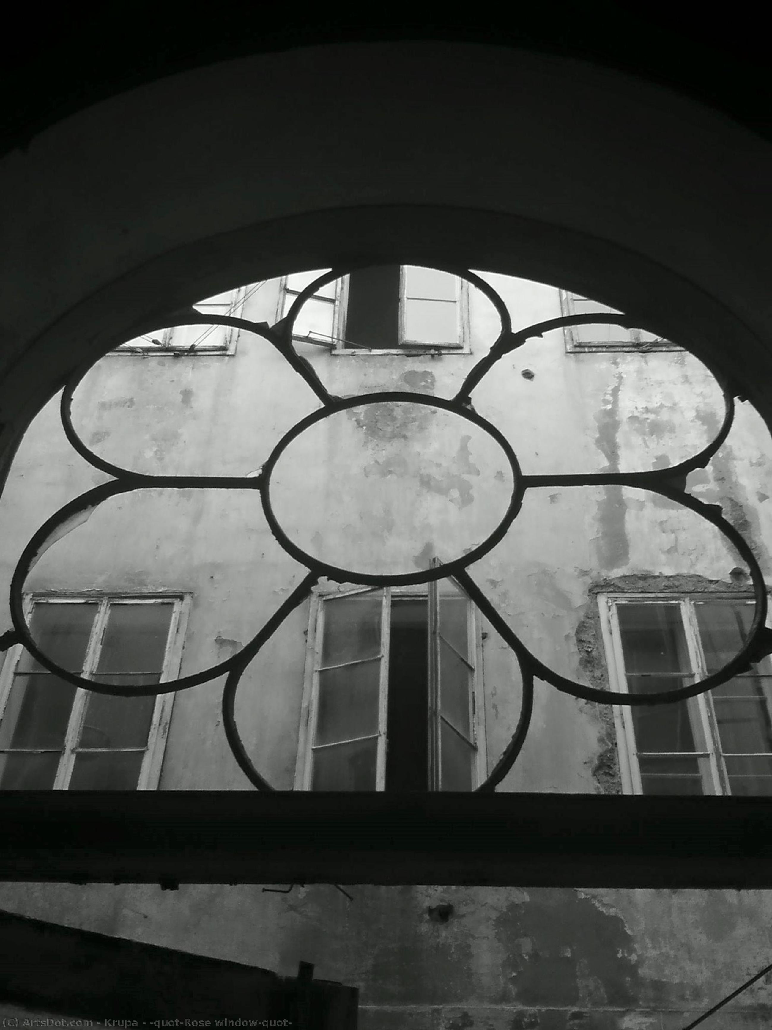 "rose Window" — Алфред Фреди Крупа