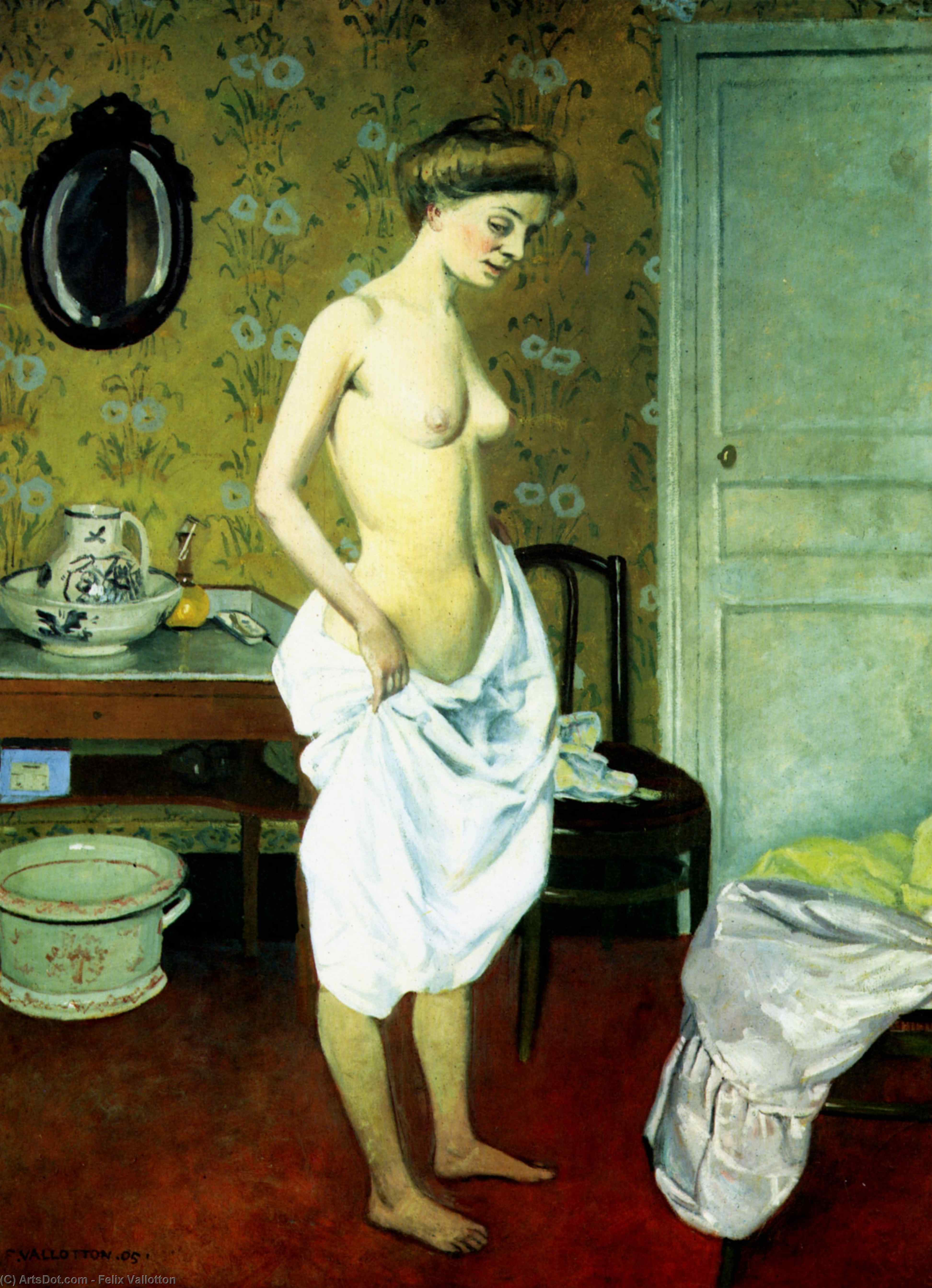The Toilet — Фélix Валлоттон