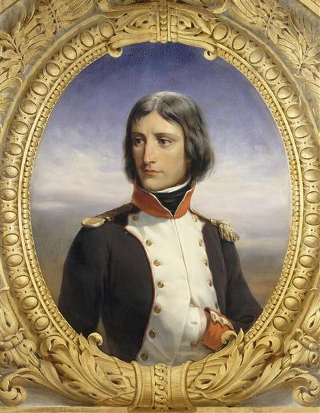 Napoléon Bonaparte, Lieutenant Colonel Au 1er Bataillon De La Corse En 1792 (1769 1821) — Henri Félix Emmanuel Philippoteaux