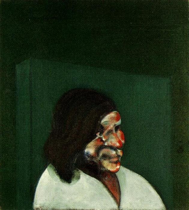 Head Of A Woman — Francis Bacon