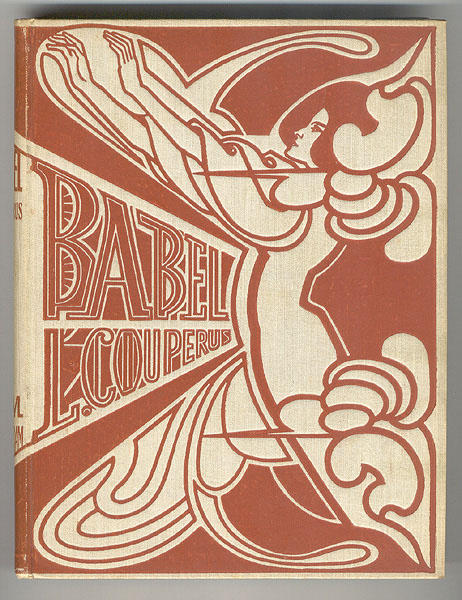 Cover For 'babel' By Louis Couperus — Jean Theodoor Toorop