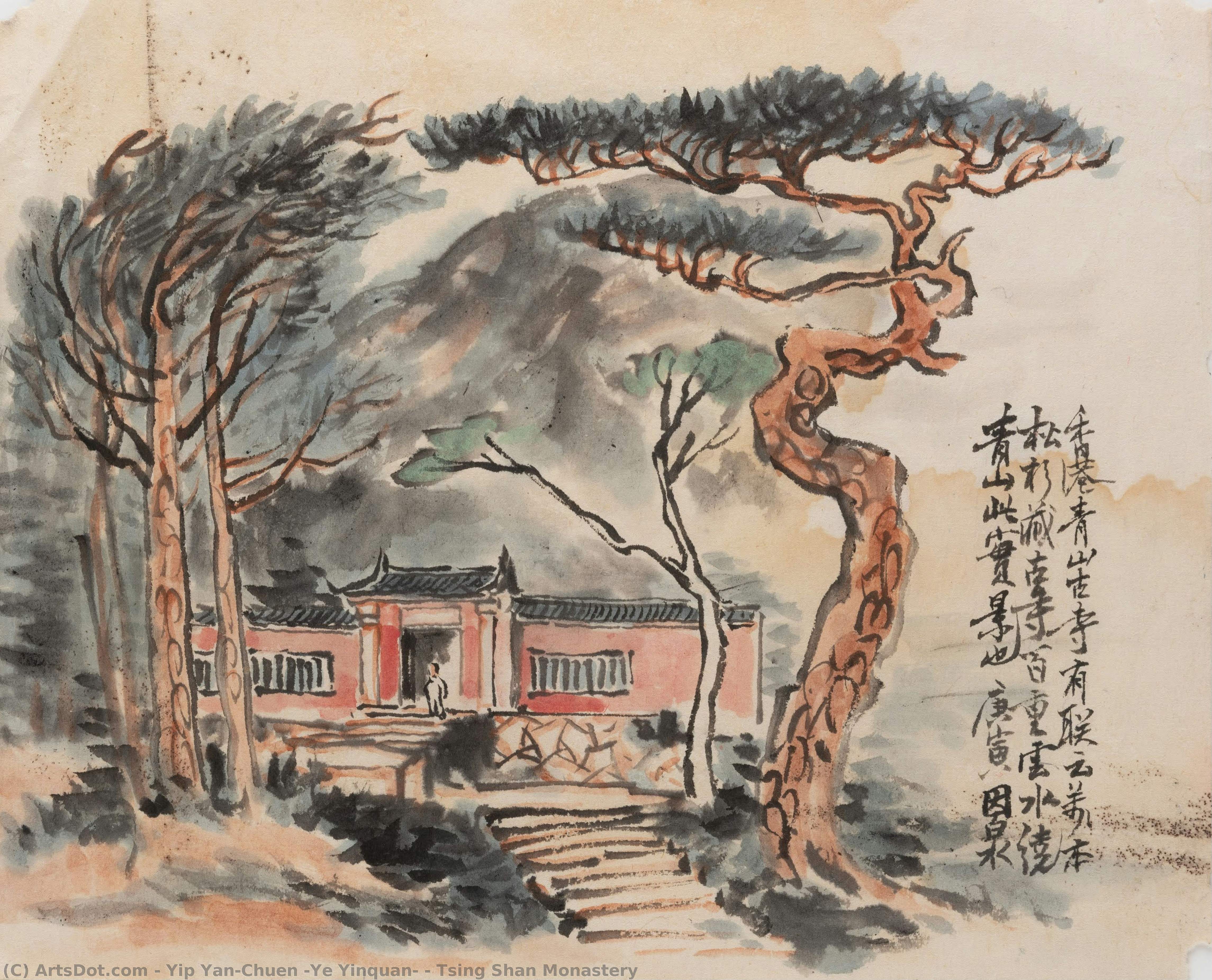 Tsing Shan Monastery — Yip Yan-chuen (ye Yinquan)