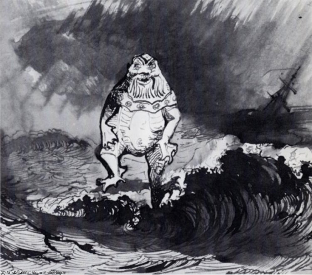The King Of The Auxcriniers — Victor Marie Hugo