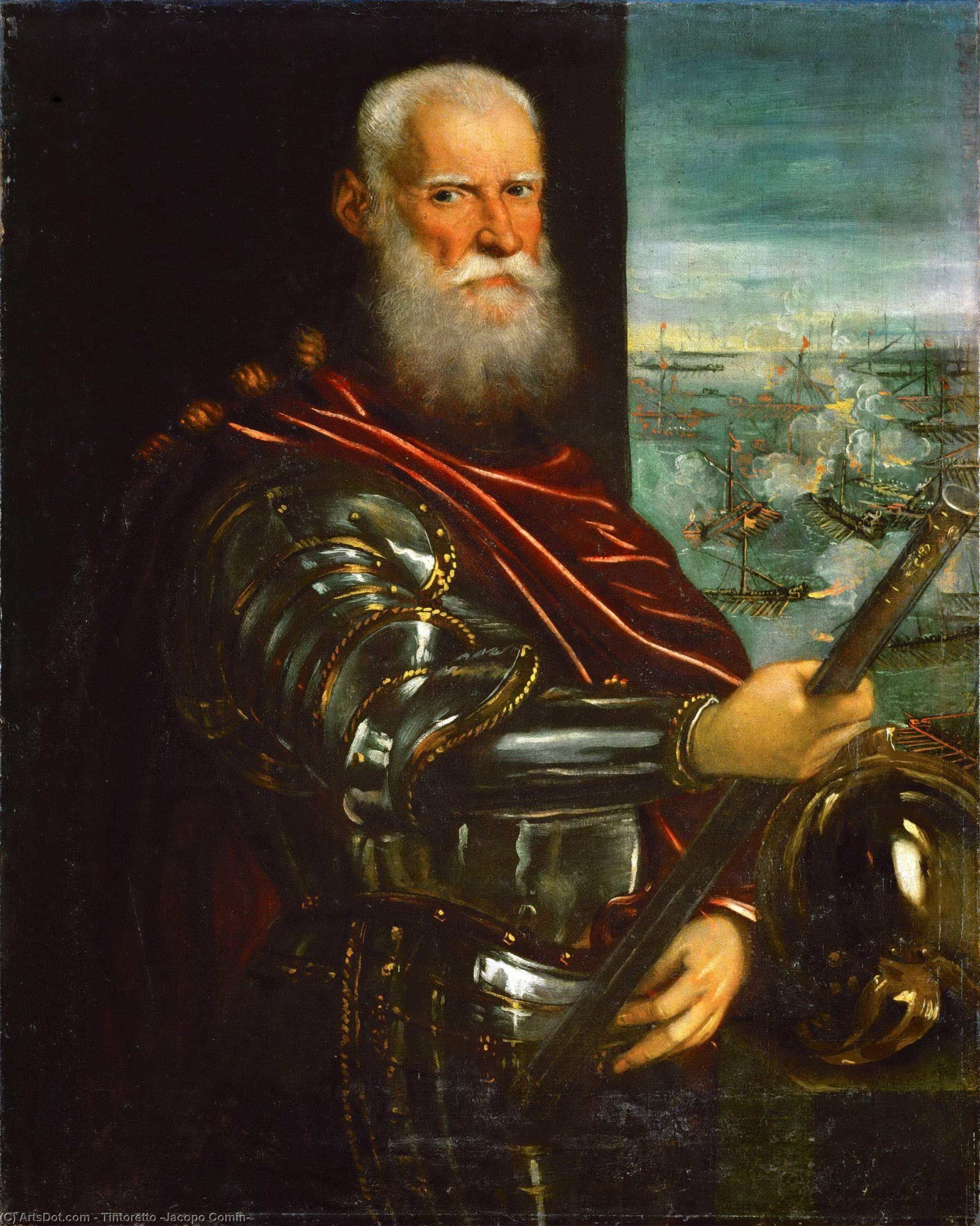 Sebastiano Venier — Jacopo Tintoretto