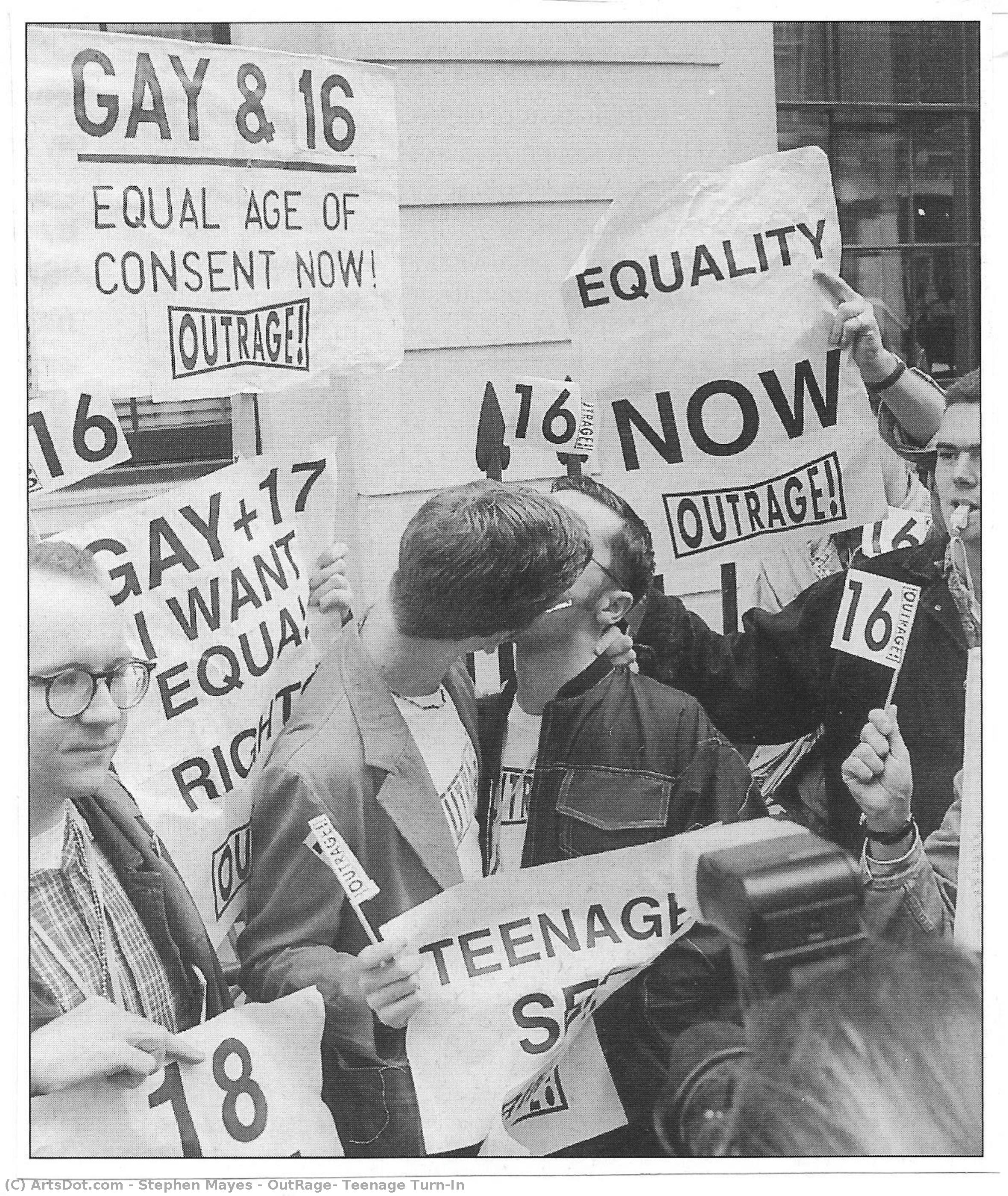 Outrage! Teenage Turn-in — Stephen Mayes