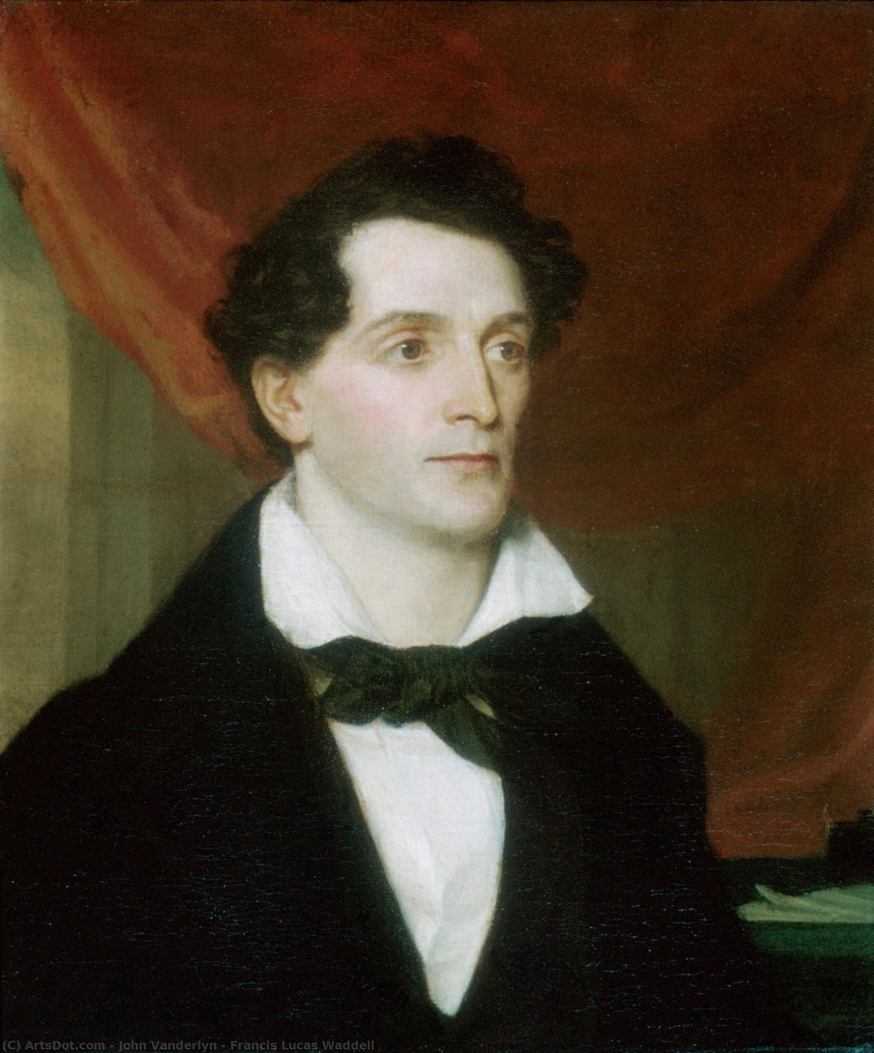 Francis Lucas Waddell — Джон Вандерлин