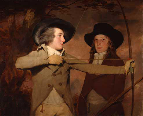 The Archers — Henry Raeburn