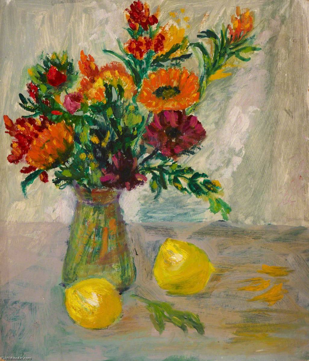 Still Life With Lemon — Myfanwy Baker