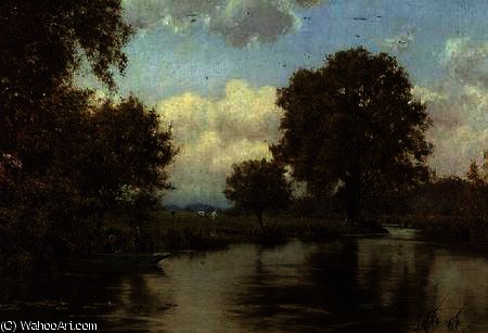 A Summer's Day On A Berkshire Stream — Эдвард Уилкинс Уэйт