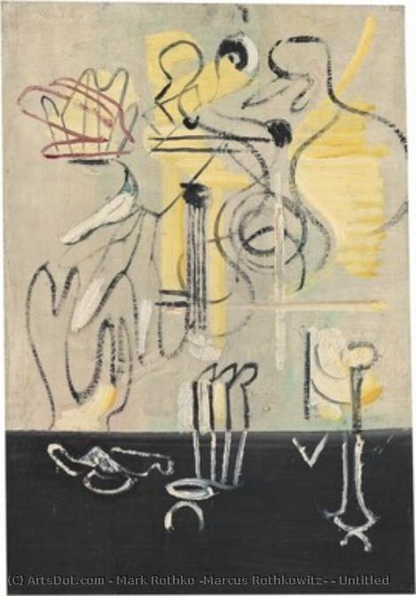 Untitled — Марк Ротко