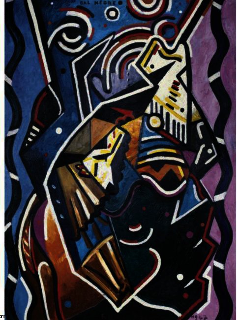 Bal Nègre — Francis Picabia