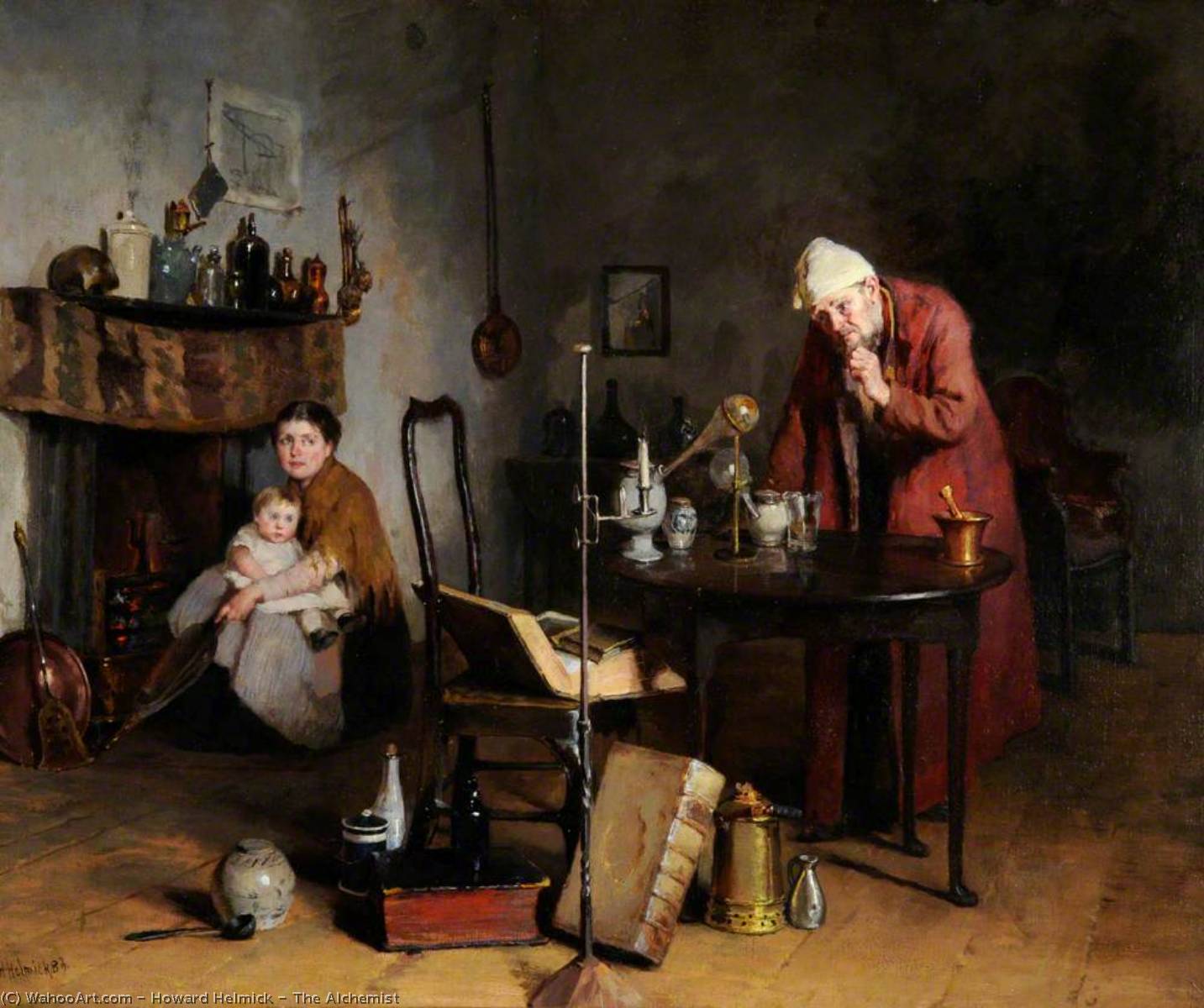 The Alchemist — Howard Helmick