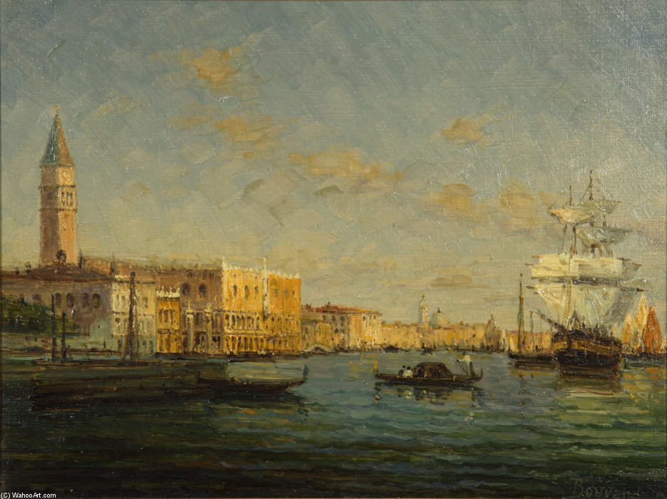 Campanelli And The Doge's Palace — Antione Bouvard