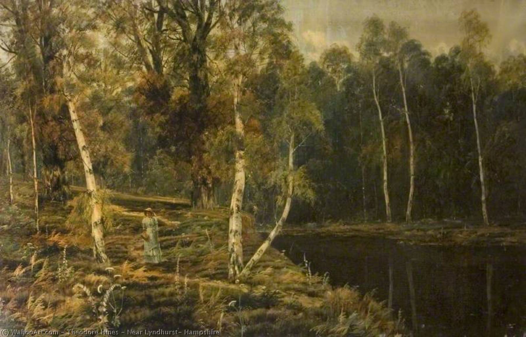 Near Lyndhurst, Hampshire — Theodore Hines