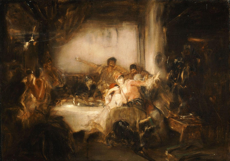Carnival In Athens — Nikolaos Gyzis