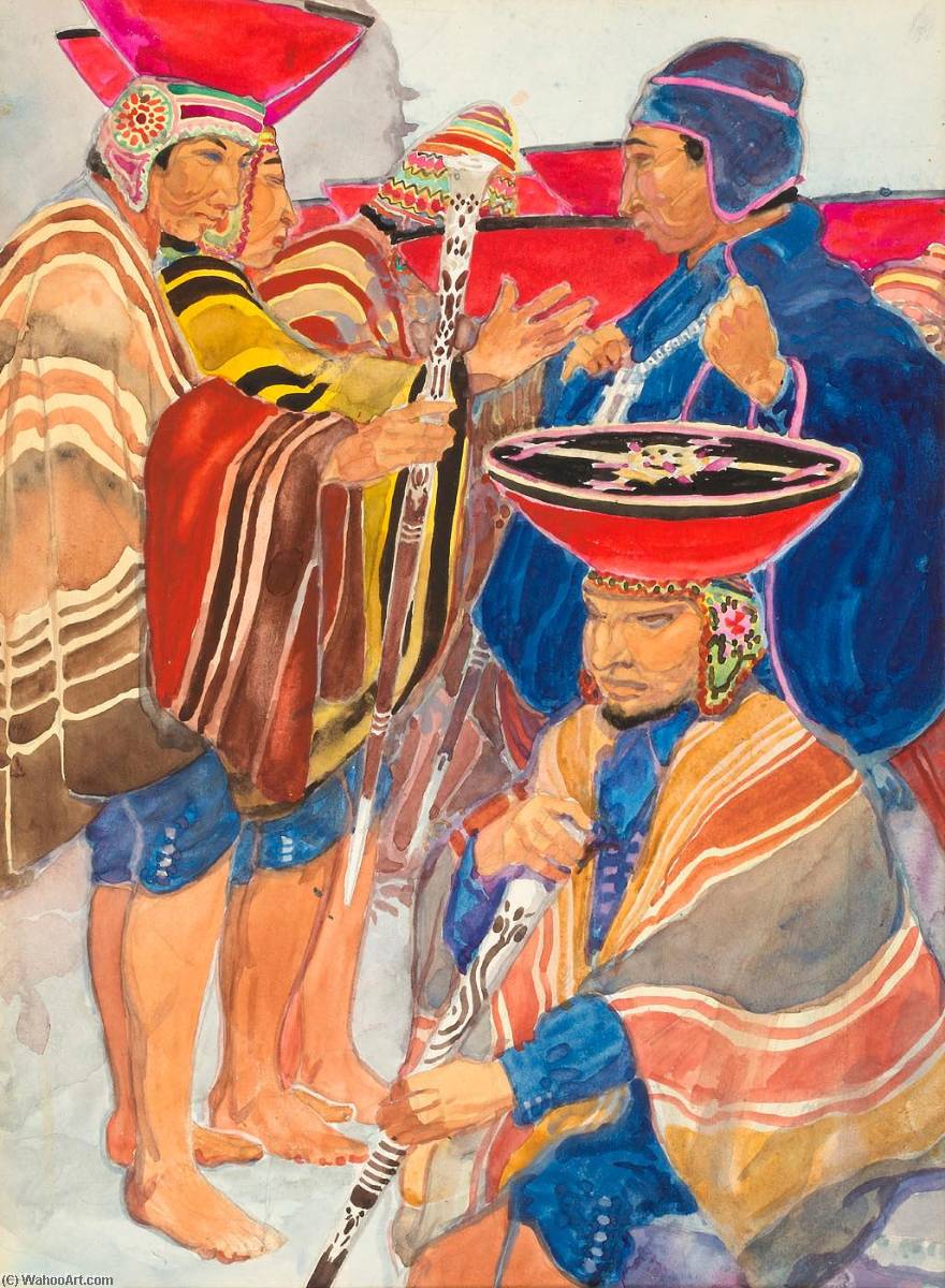 The Alcaldes Of Pisac — Carl Folke Sahlin