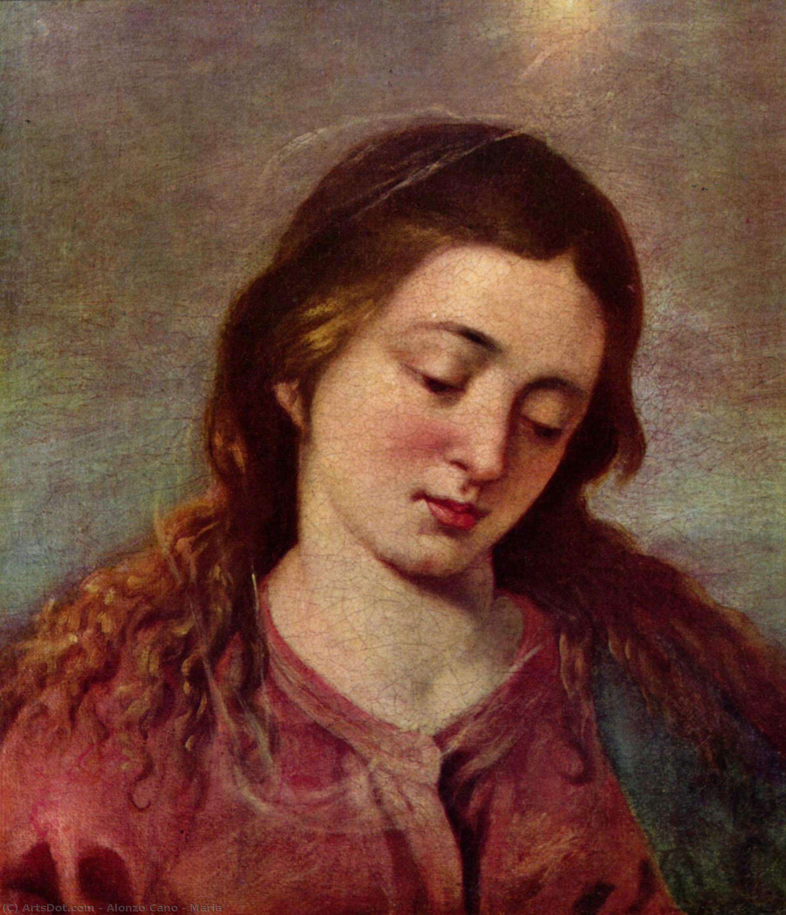 Maria — Алонсо Кано