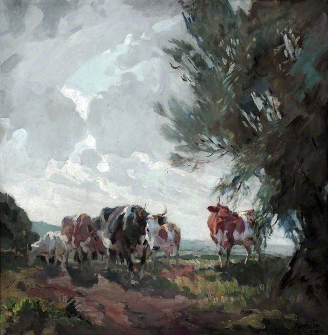 Near Bidston, Wirral — Dorothy Adamson